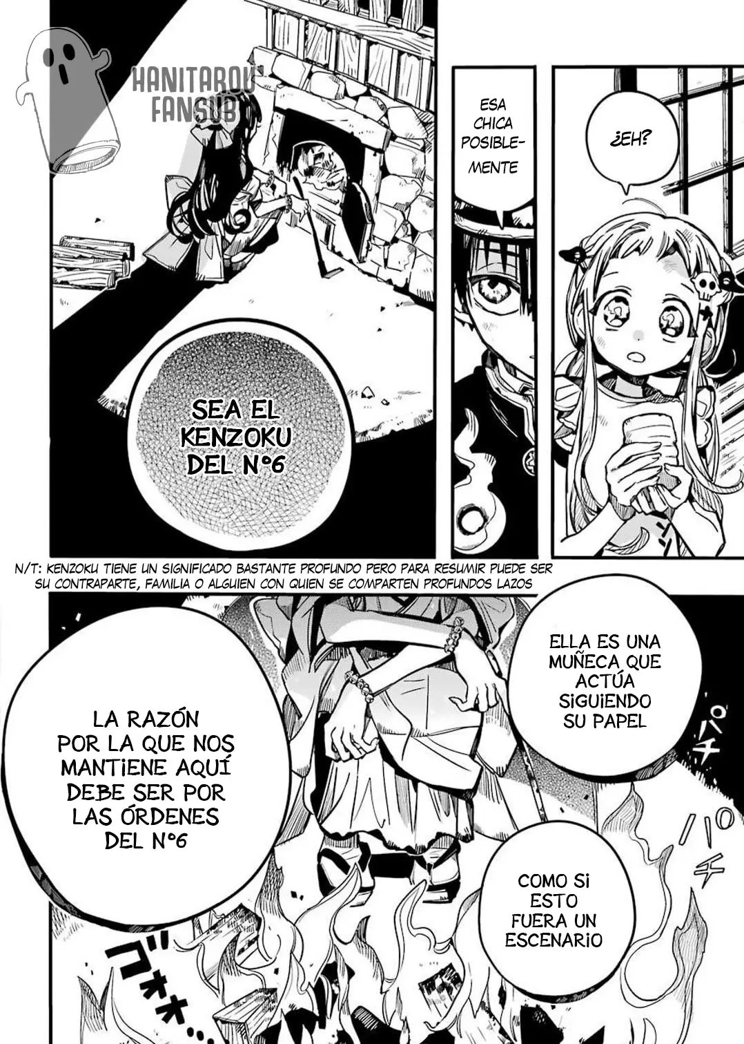 Toilet-Bound Hanako-kun (2018) - Capítulo 66 - Página 38 - LectorTMOo