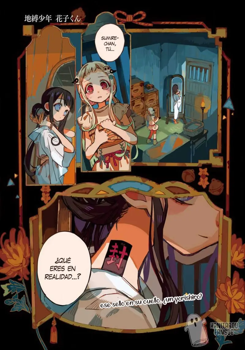 Toilet-Bound Hanako-kun (2018) - Capítulo 67 - Página 4 - LectorTMOo