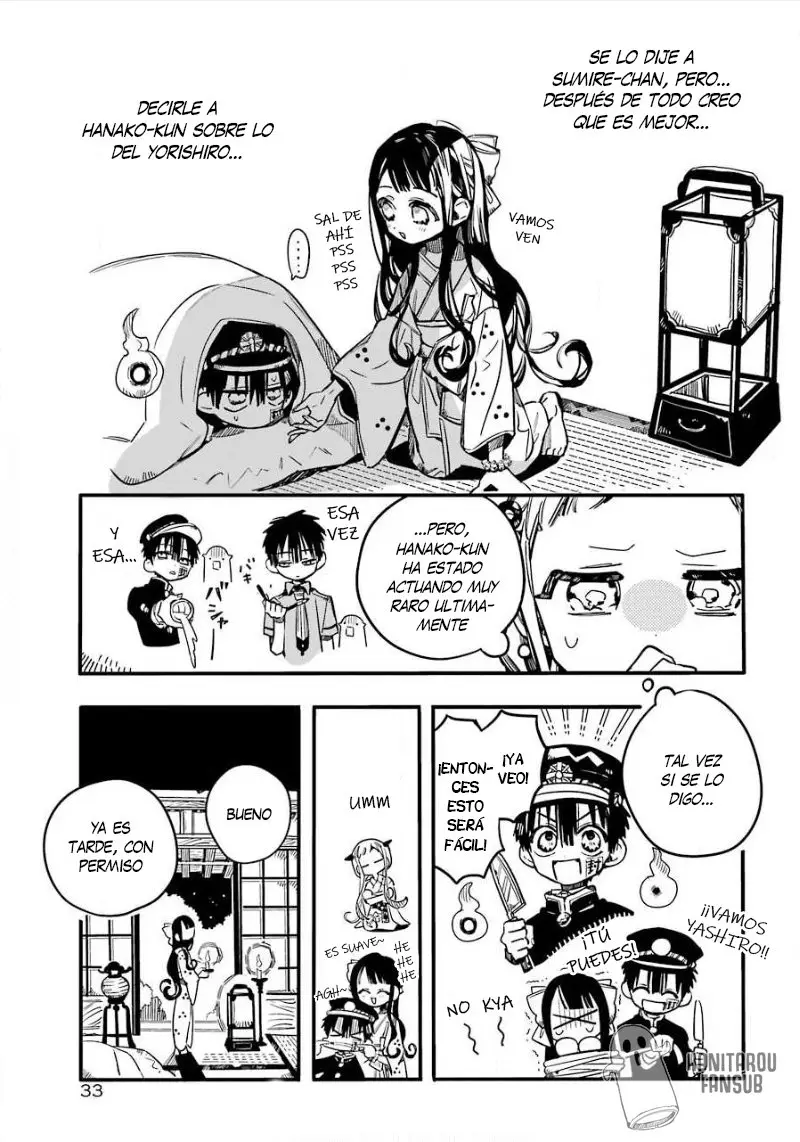 Toilet-Bound Hanako-kun (2018) - Capítulo 67 - Página 11 - LectorTMOo