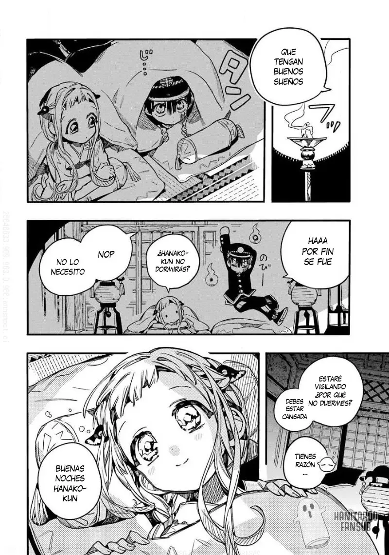 Toilet-Bound Hanako-kun (2018) - Capítulo 67 - Página 12 - LectorTMOo