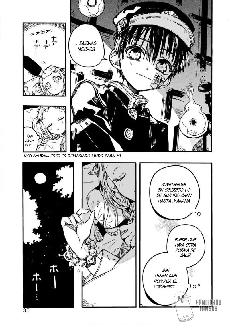 Toilet-Bound Hanako-kun (2018) - Capítulo 67 - Página 13 - LectorTMOo