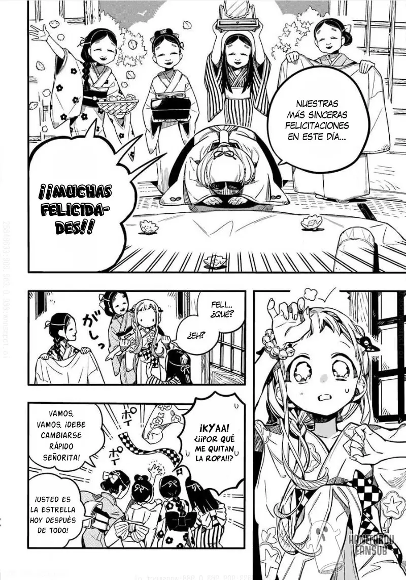 Toilet-Bound Hanako-kun (2018) - Capítulo 67 - Página 16 - LectorTMOo