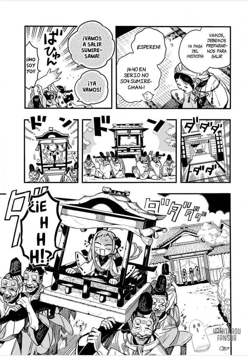 Toilet-Bound Hanako-kun (2018) - Capítulo 67 - Página 19 - LectorTMOo