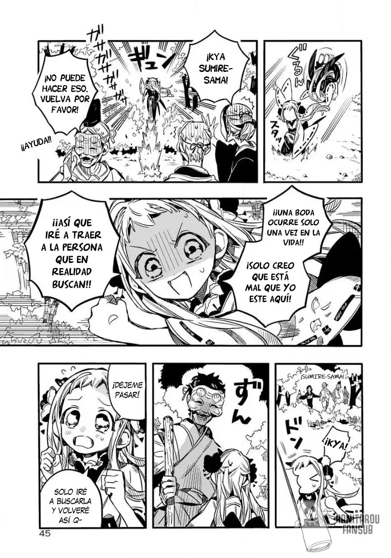 Toilet-Bound Hanako-kun (2018) - Capítulo 67 - Página 23 - LectorTMOo