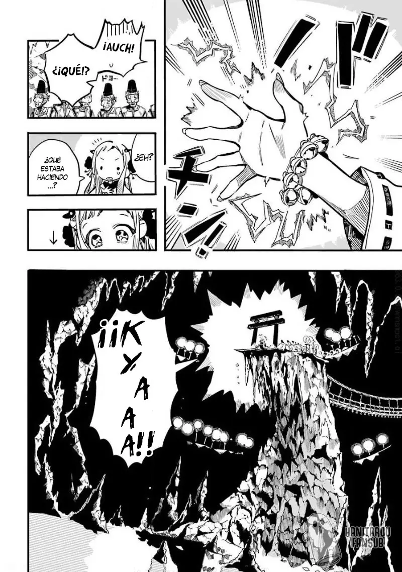 Toilet-Bound Hanako-kun (2018) - Capítulo 67 - Página 38 - LectorTMOo