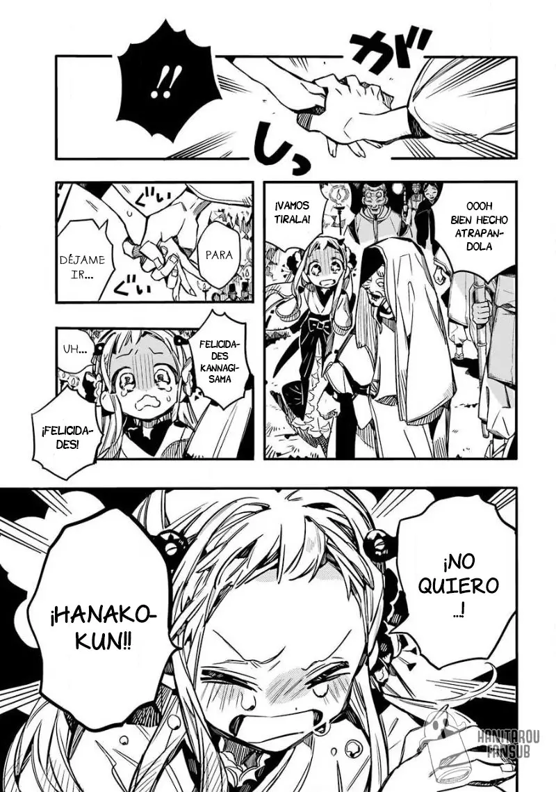 Toilet-Bound Hanako-kun (2018) - Capítulo 67 - Página 41 - LectorTMOo