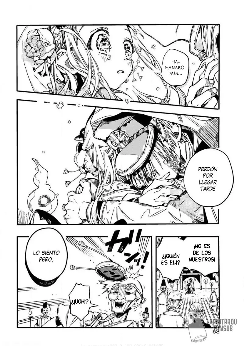 Toilet-Bound Hanako-kun (2018) - Capítulo 67 - Página 43 - LectorTMOo