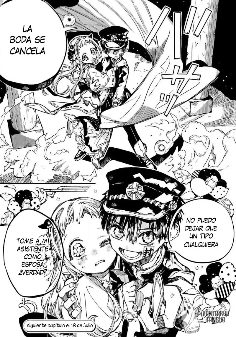 Toilet-Bound Hanako-kun (2018) - Capítulo 67 - Página 44 - LectorTMOo