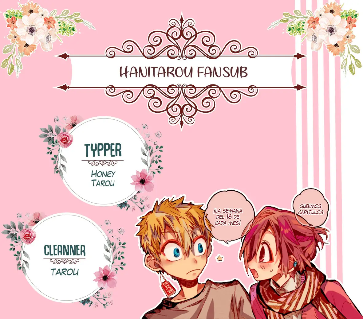Toilet-Bound Hanako-kun (2018) - Capítulo 68 - Página 1 - LectorTMOo