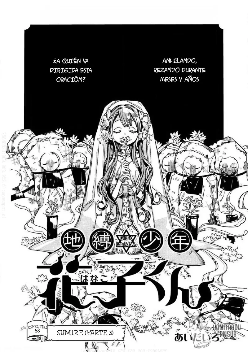 Toilet-Bound Hanako-kun (2018) - Capítulo 68 - Página 4 - LectorTMOo