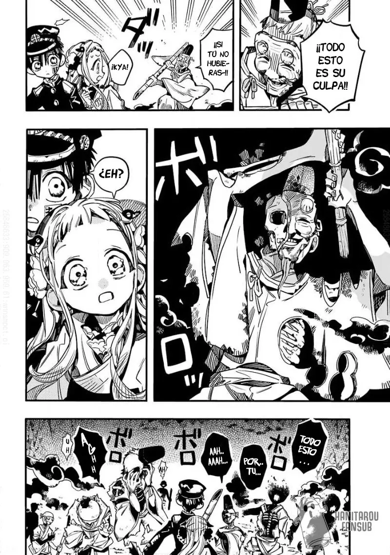 Toilet-Bound Hanako-kun (2018) - Capítulo 68 - Página 6 - LectorTMOo