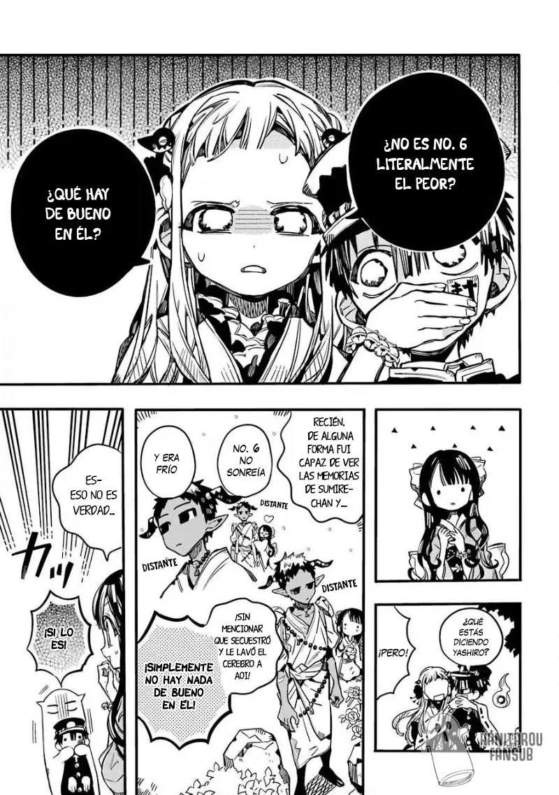 Toilet-Bound Hanako-kun (2018) - Capítulo 68 - Página 15 - LectorTMOo