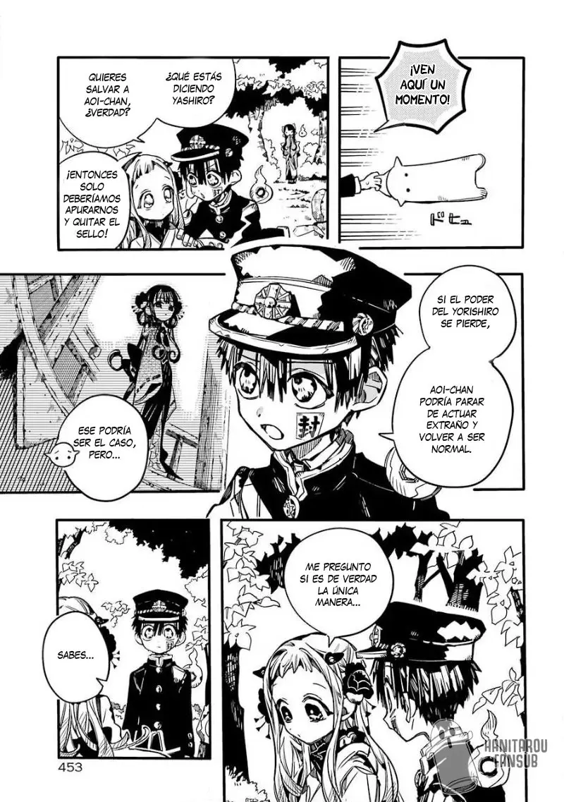 Toilet-Bound Hanako-kun (2018) - Capítulo 68 - Página 17 - LectorTMOo