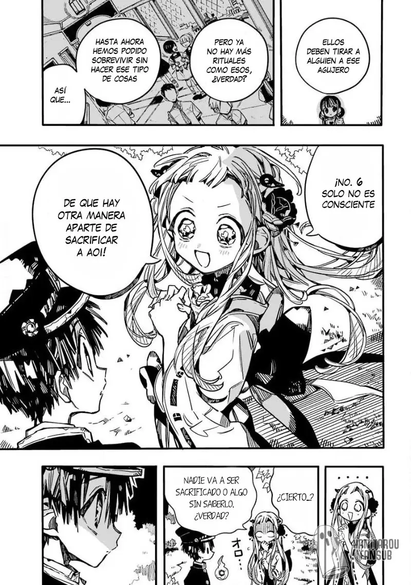 Toilet-Bound Hanako-kun (2018) - Capítulo 68 - Página 19 - LectorTMOo