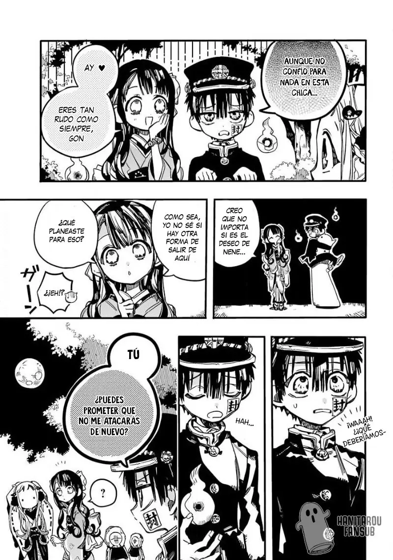 Toilet-Bound Hanako-kun (2018) - Capítulo 68 - Página 21 - LectorTMOo