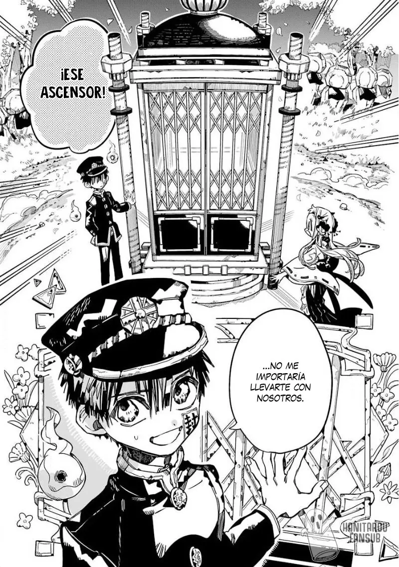 Toilet-Bound Hanako-kun (2018) - Capítulo 68 - Página 23 - LectorTMOo