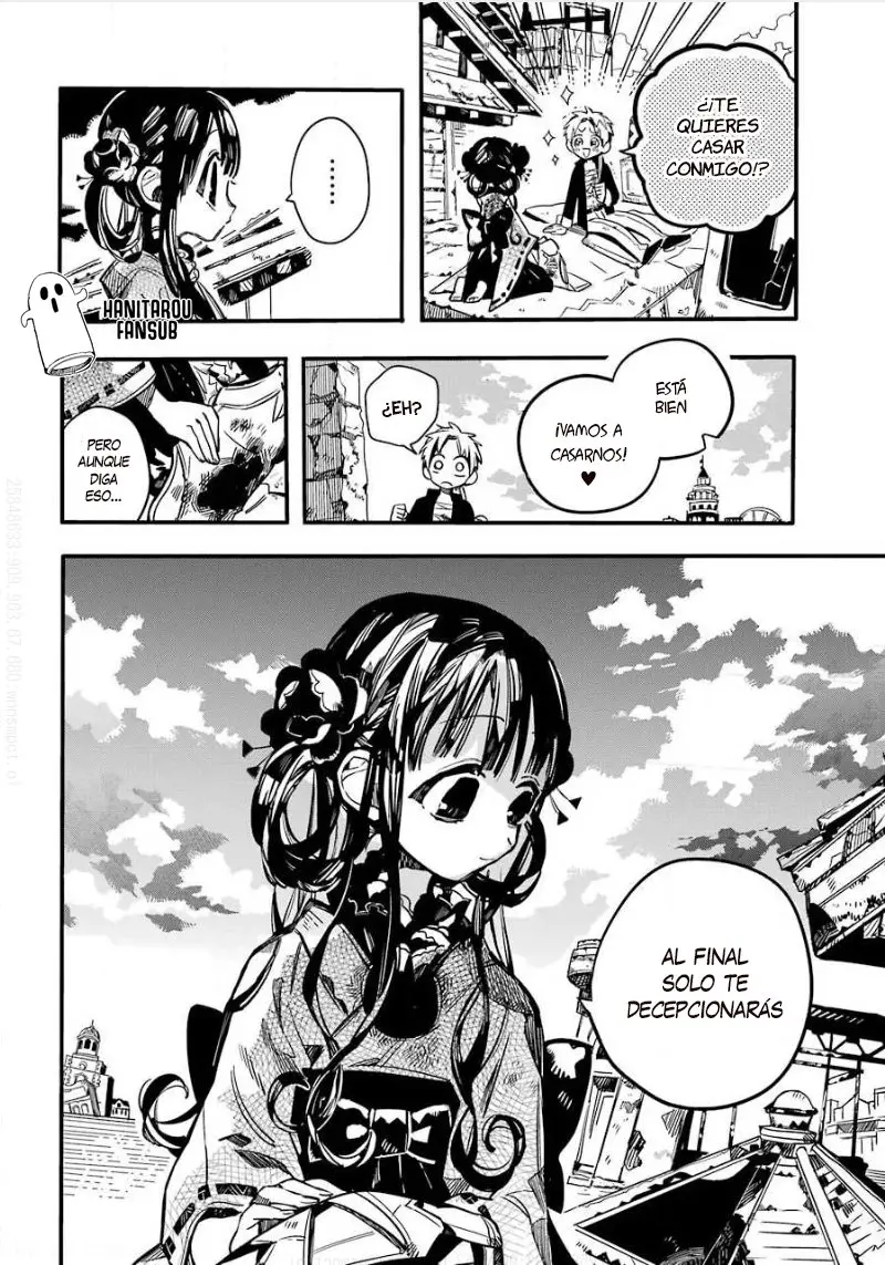 Toilet-Bound Hanako-kun (2018) - Capítulo 69 - Página 6 - LectorTMOo