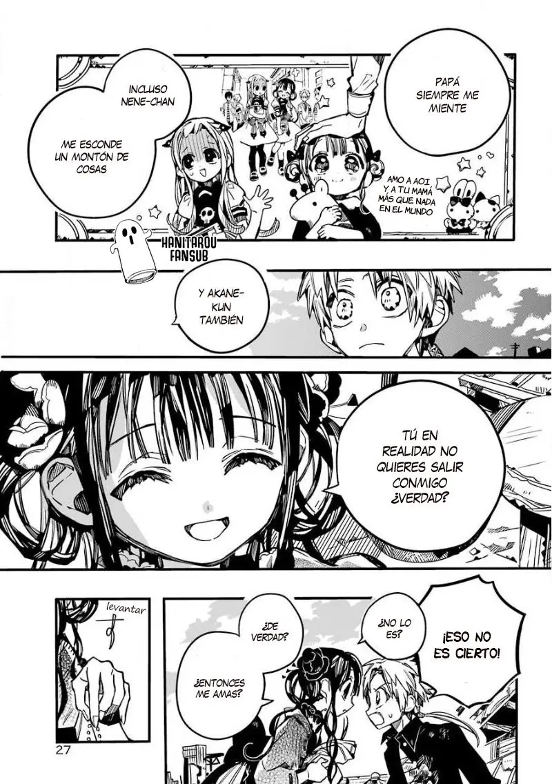 Toilet-Bound Hanako-kun (2018) - Capítulo 69 - Página 9 - LectorTMOo