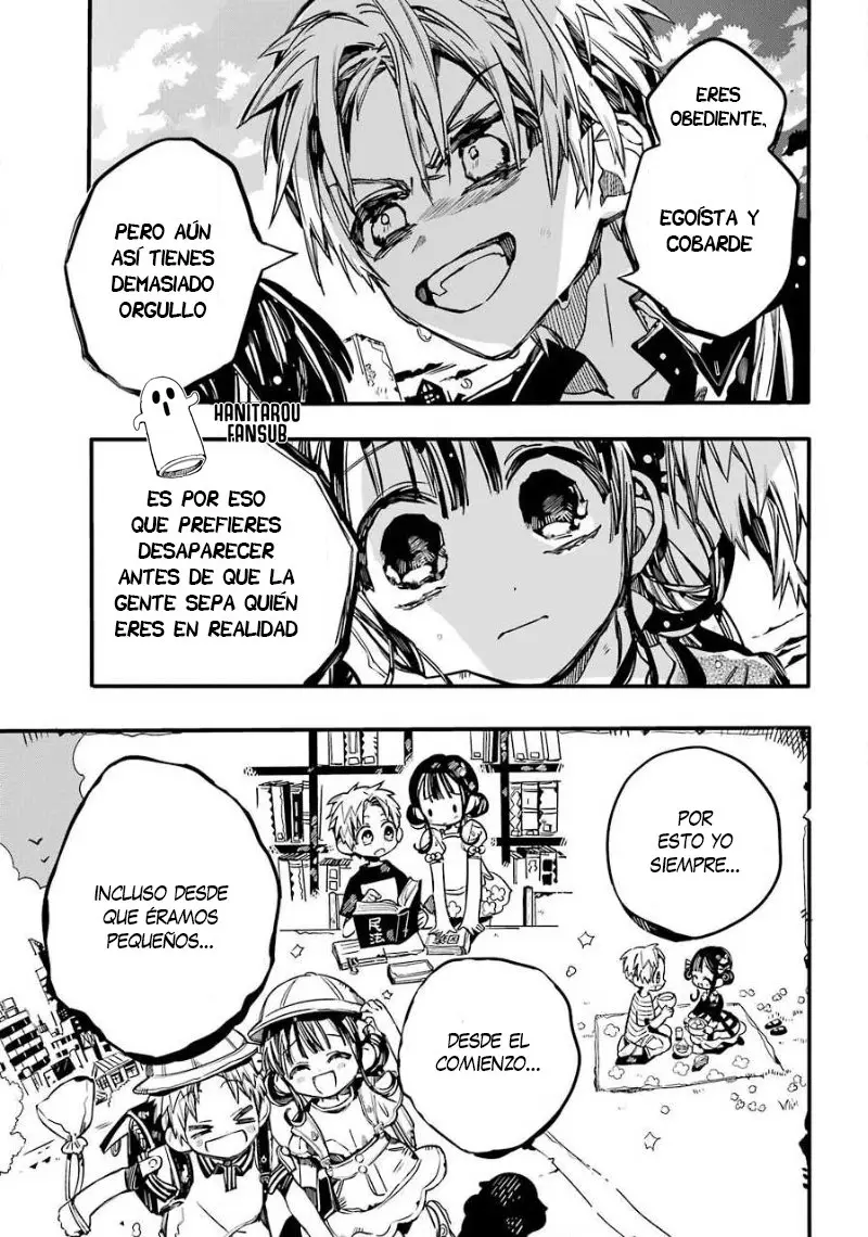 Toilet-Bound Hanako-kun (2018) - Capítulo 69 - Página 15 - LectorTMOo