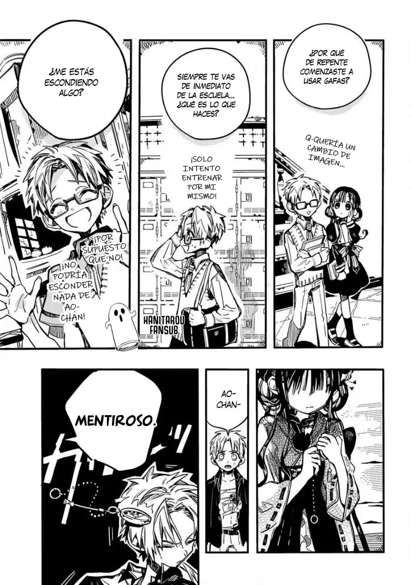Toilet-Bound Hanako-kun (2018) - Capítulo 69 - Página 27 - LectorTMOo