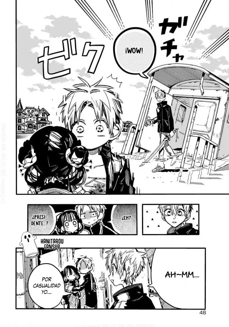 Toilet-Bound Hanako-kun (2018) - Capítulo 69 - Página 29 - LectorTMOo