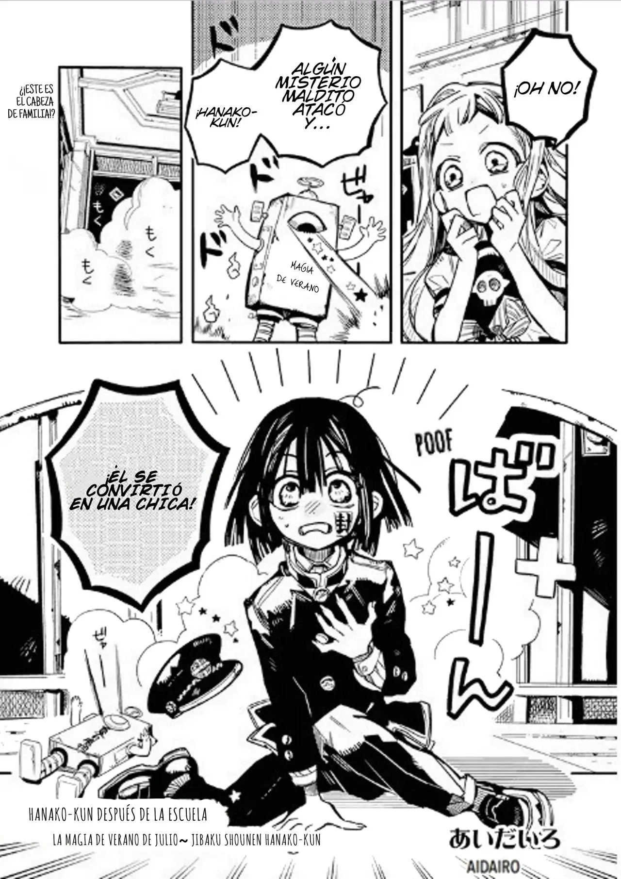 Toilet-Bound Hanako-kun (2018) - Capítulo 7.5 - Página 3 - LectorTMOo