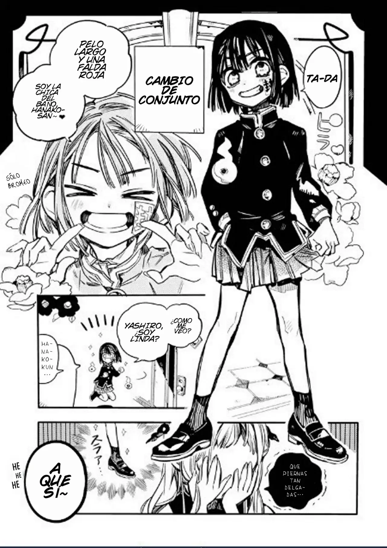 Toilet-Bound Hanako-kun (2018) - Capítulo 7.5 - Página 5 - LectorTMOo