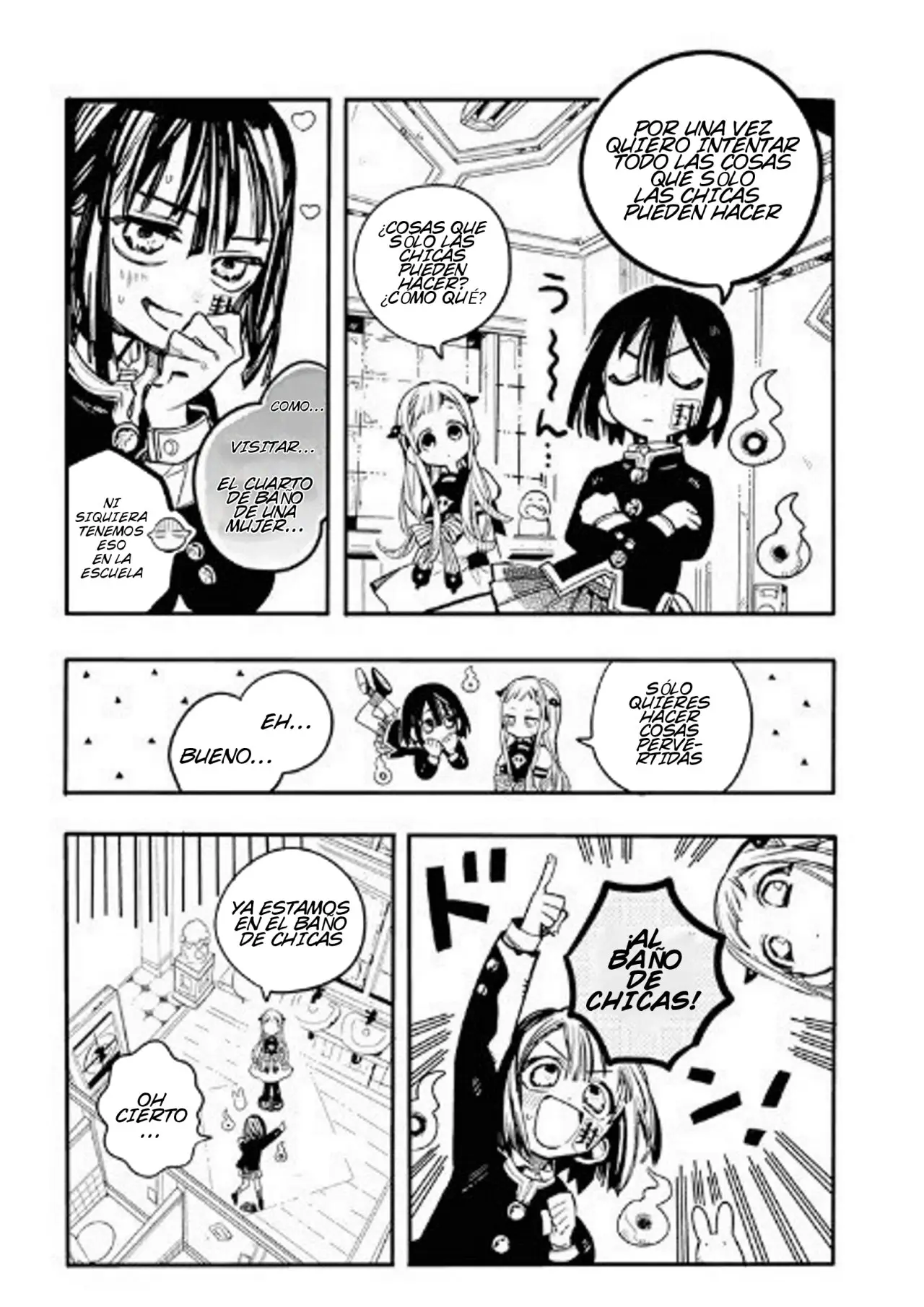 Toilet-Bound Hanako-kun (2018) - Capítulo 7.5 - Página 6 - LectorTMOo