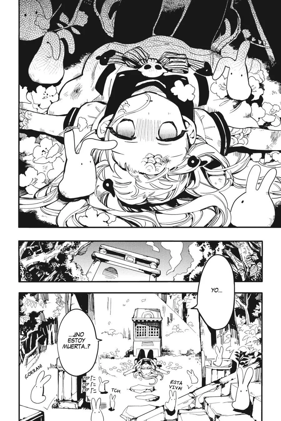 Toilet-Bound Hanako-kun (2018) - Capítulo 7 - Página 6 - LectorTMOo
