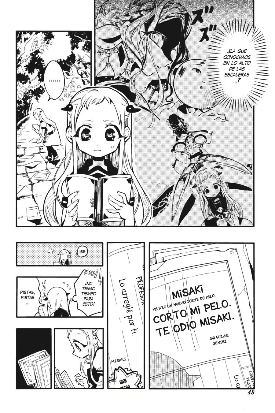 Toilet-Bound Hanako-kun (2018) - Capítulo 7 - Página 9 - LectorTMOo