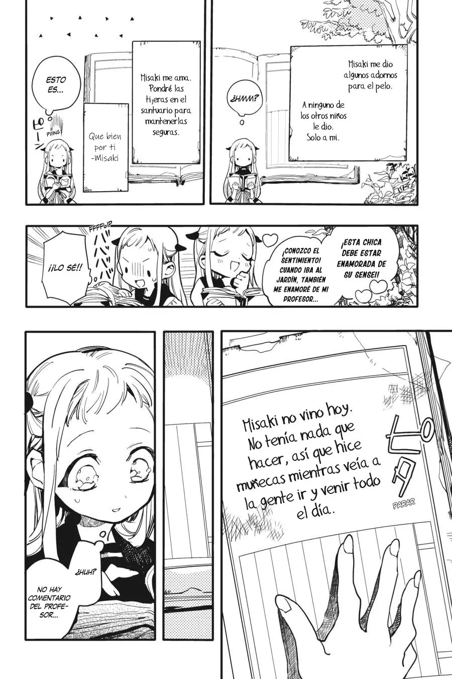 Toilet-Bound Hanako-kun (2018) - Capítulo 7 - Página 11 - LectorTMOo