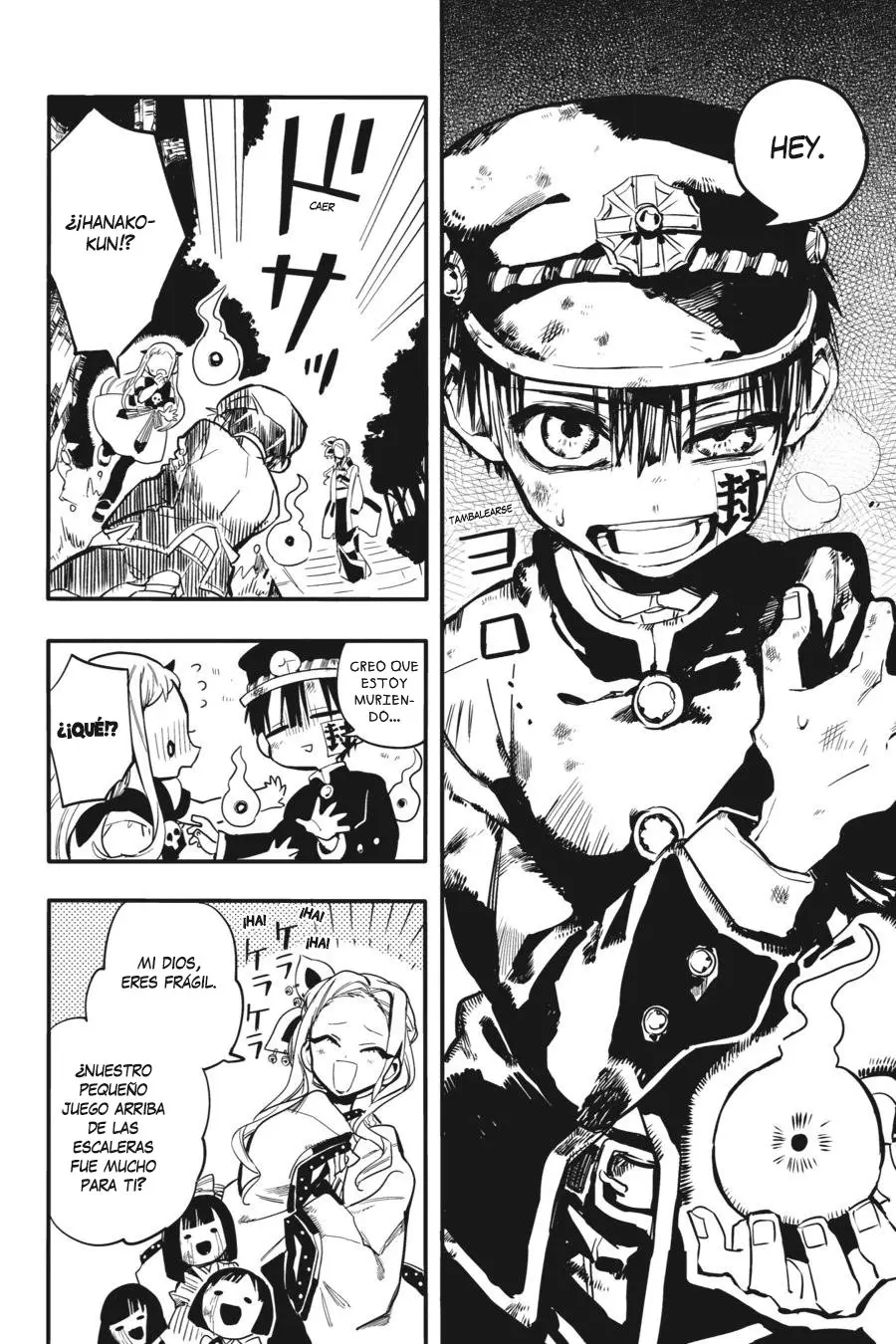 Toilet-Bound Hanako-kun (2018) - Capítulo 7 - Página 19 - LectorTMOo