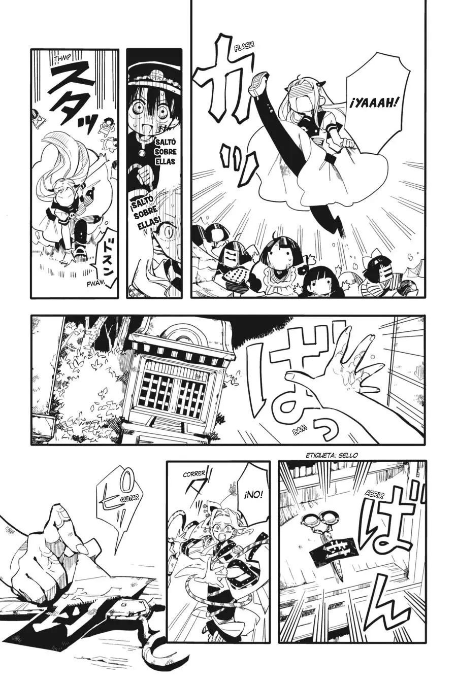 Toilet-Bound Hanako-kun (2018) - Capítulo 7 - Página 24 - LectorTMOo