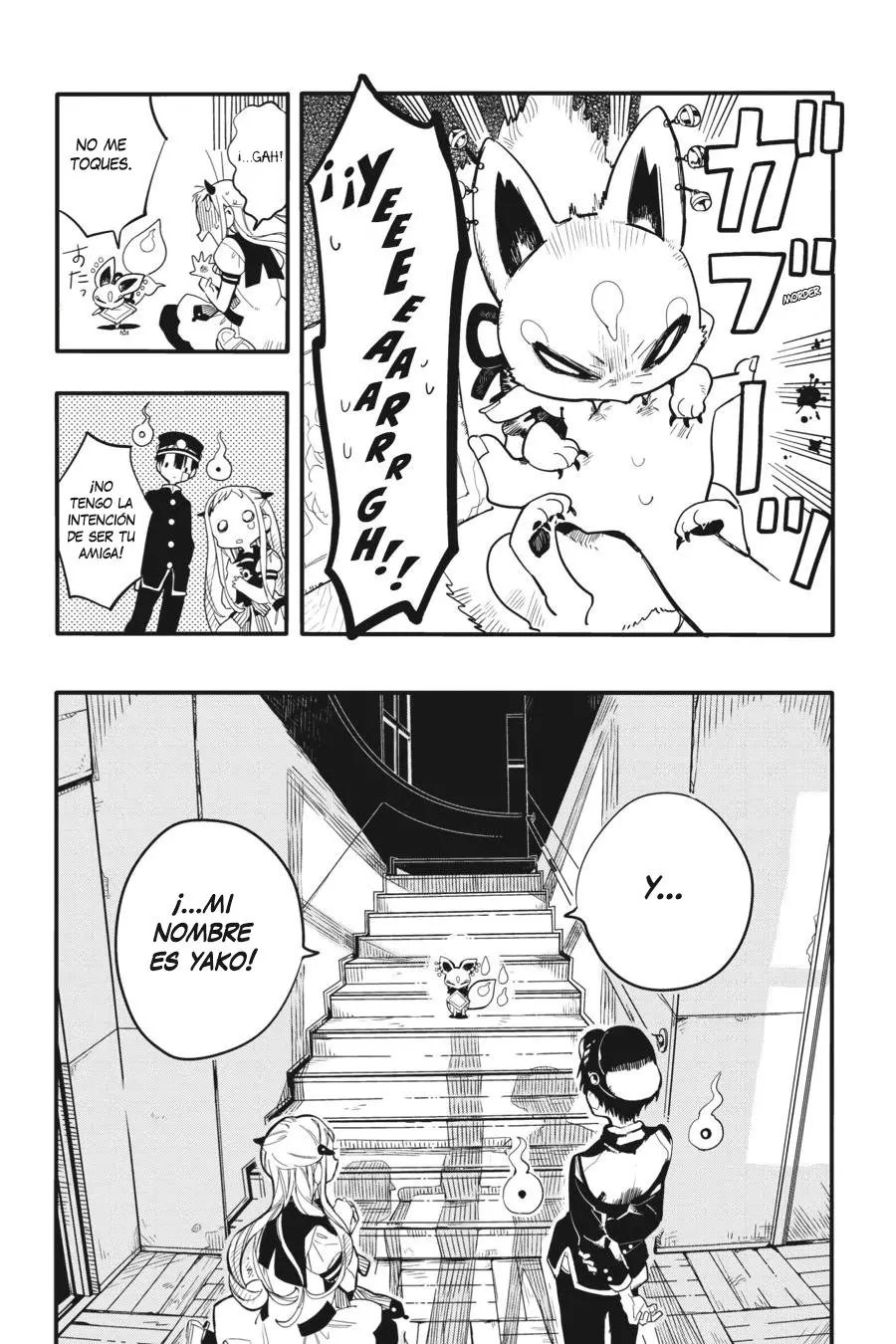 Toilet-Bound Hanako-kun (2018) - Capítulo 7 - Página 32 - LectorTMOo