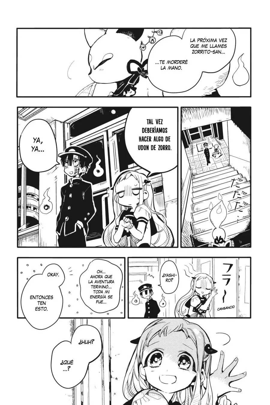 Toilet-Bound Hanako-kun (2018) - Capítulo 7 - Página 33 - LectorTMOo