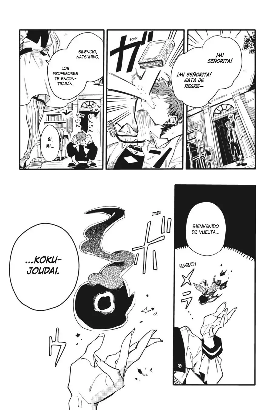 Toilet-Bound Hanako-kun (2018) - Capítulo 7 - Página 36 - LectorTMOo