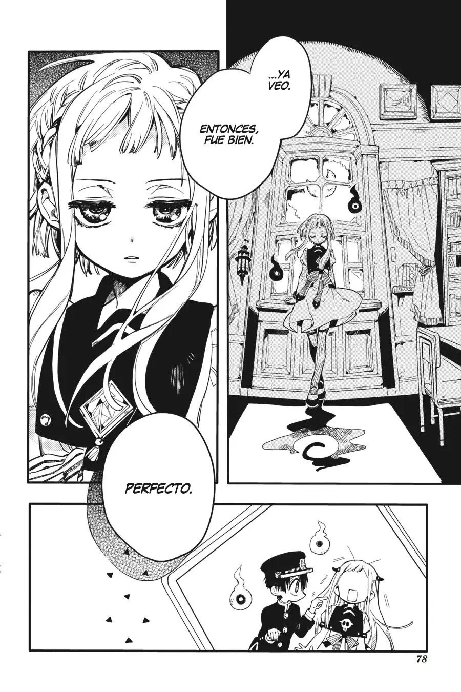Toilet-Bound Hanako-kun (2018) - Capítulo 7 - Página 37 - LectorTMOo