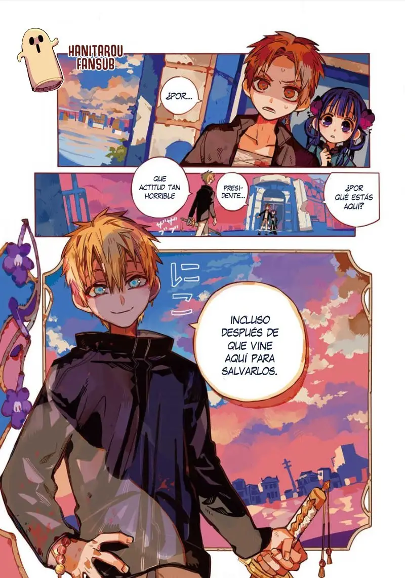 Toilet-Bound Hanako-kun (2018) - Capítulo 70 - Página 3 - LectorTMOo