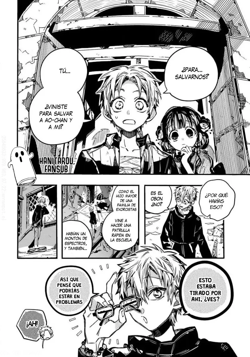 Toilet-Bound Hanako-kun (2018) - Capítulo 70 - Página 4 - LectorTMOo