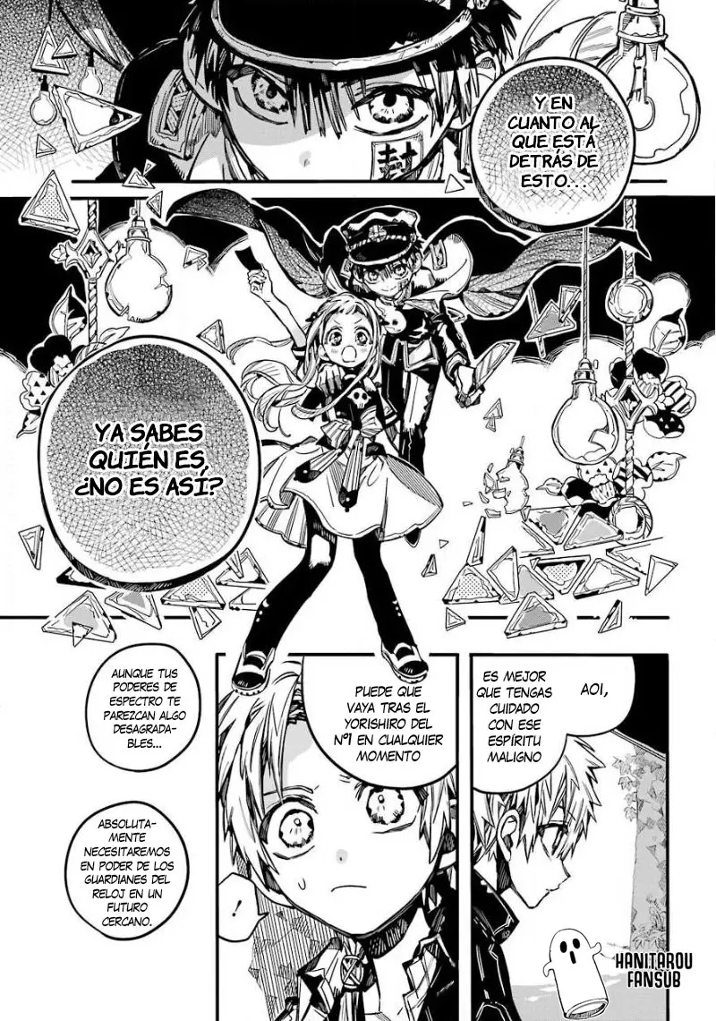 Toilet-Bound Hanako-kun (2018) - Capítulo 70 - Página 9 - LectorTMOo
