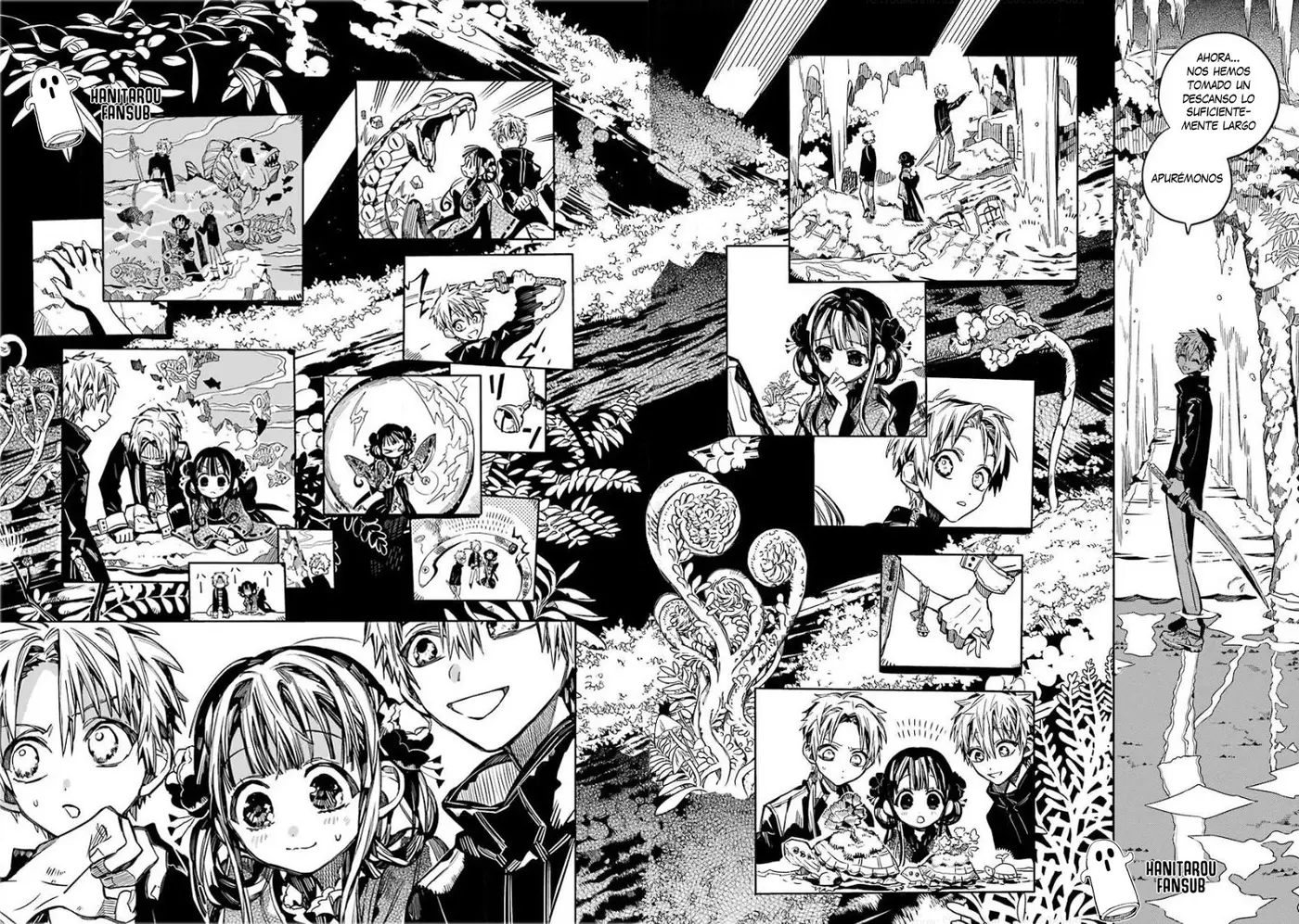 Toilet-Bound Hanako-kun (2018) - Capítulo 70 - Página 10 - LectorTMOo