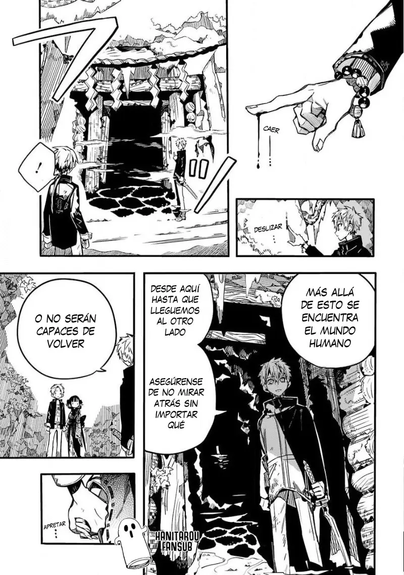 Toilet-Bound Hanako-kun (2018) - Capítulo 70 - Página 12 - LectorTMOo