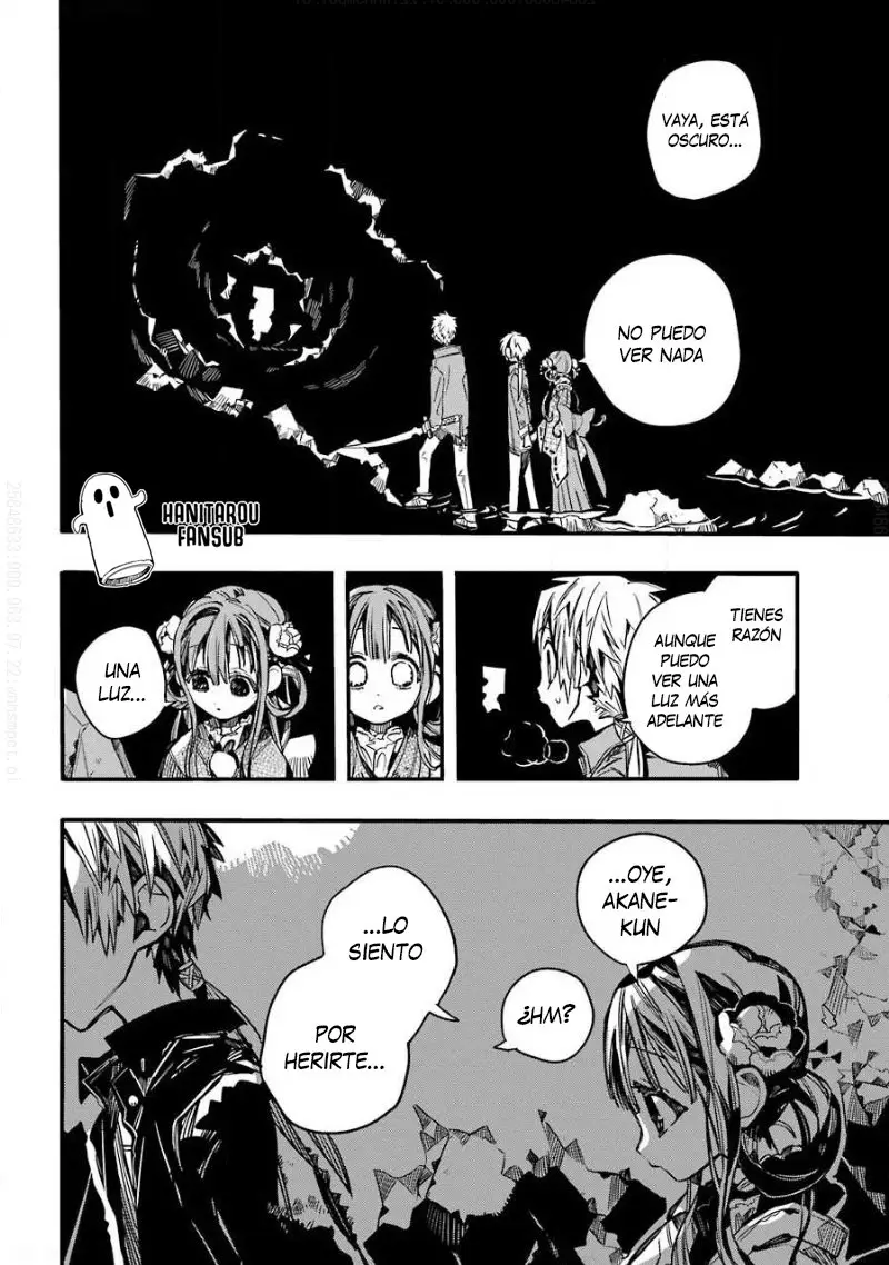 Toilet-Bound Hanako-kun (2018) - Capítulo 70 - Página 13 - LectorTMOo