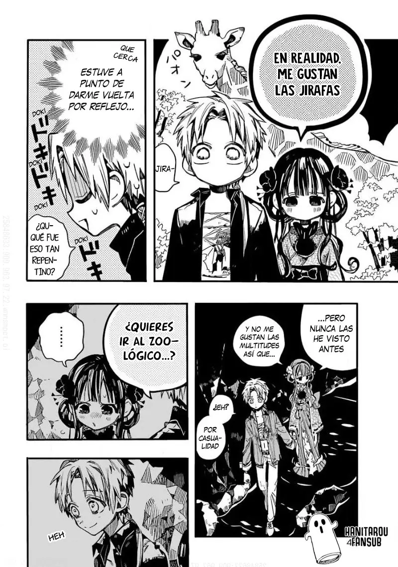Toilet-Bound Hanako-kun (2018) - Capítulo 70 - Página 15 - LectorTMOo