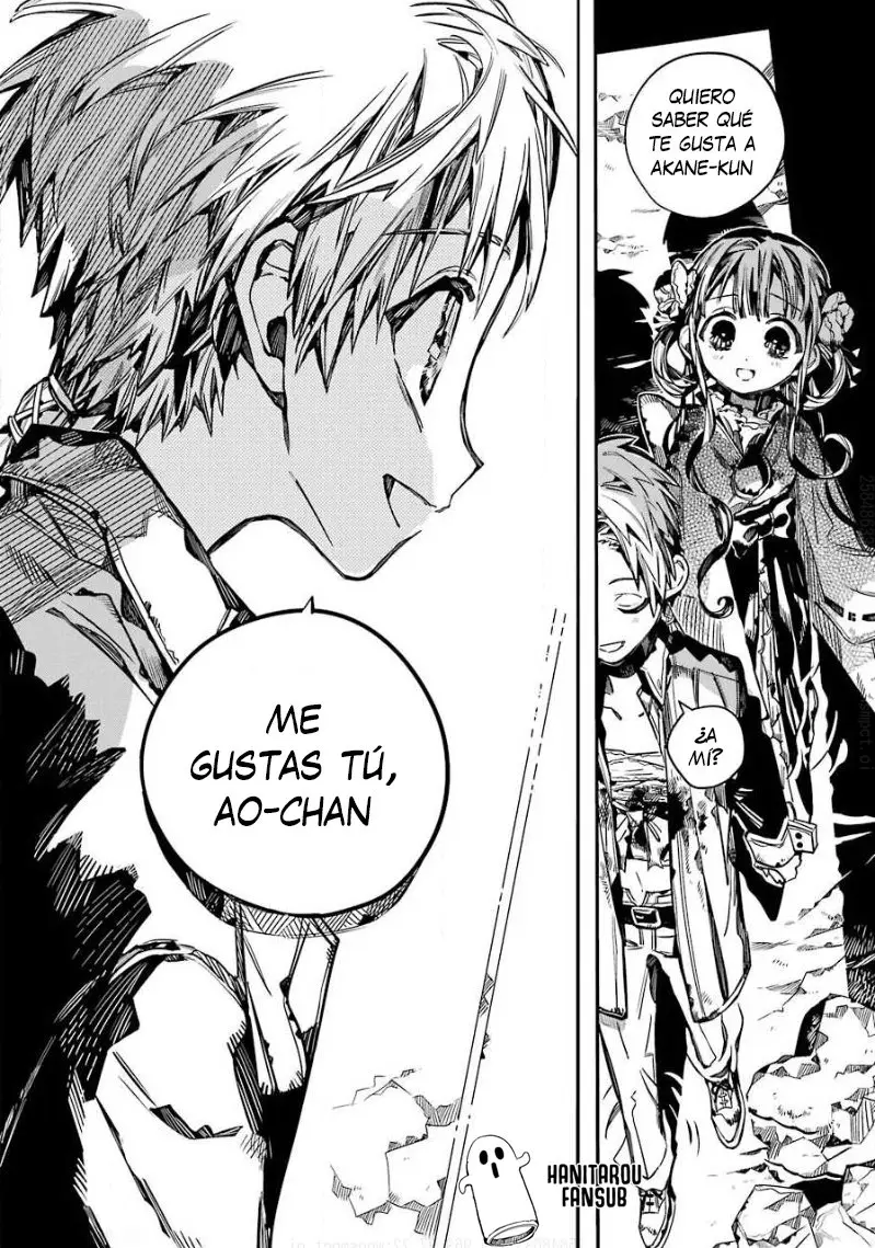 Toilet-Bound Hanako-kun (2018) - Capítulo 70 - Página 17 - LectorTMOo