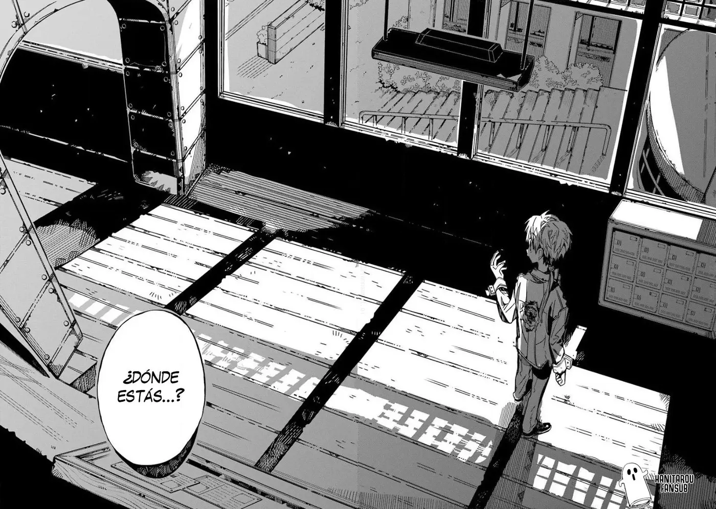 Toilet-Bound Hanako-kun (2018) - Capítulo 70 - Página 21 - LectorTMOo