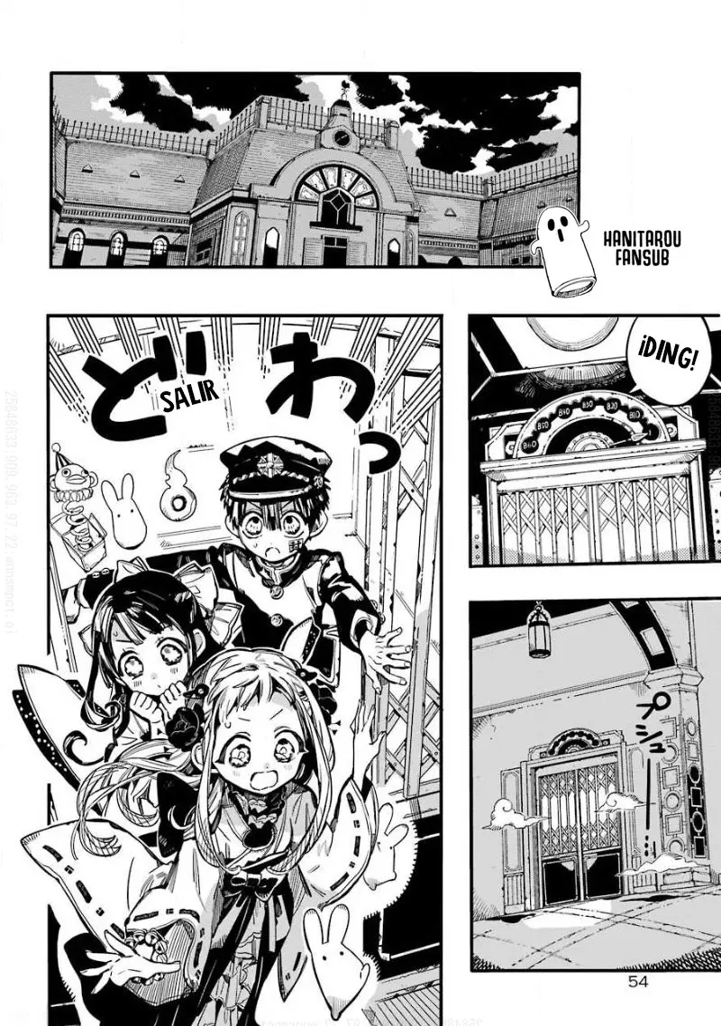 Toilet-Bound Hanako-kun (2018) - Capítulo 70 - Página 22 - LectorTMOo