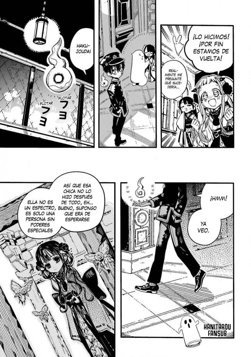 Toilet-Bound Hanako-kun (2018) - Capítulo 70 - Página 23 - LectorTMOo