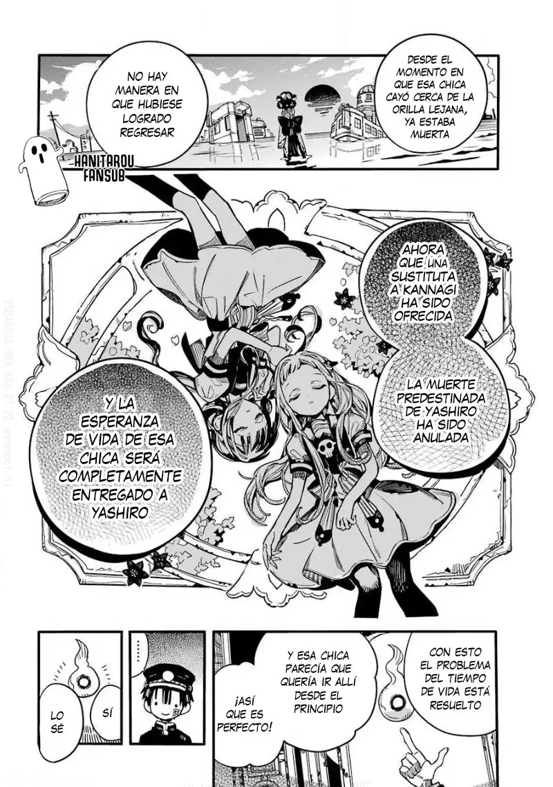 Toilet-Bound Hanako-kun (2018) - Capítulo 70 - Página 24 - LectorTMOo