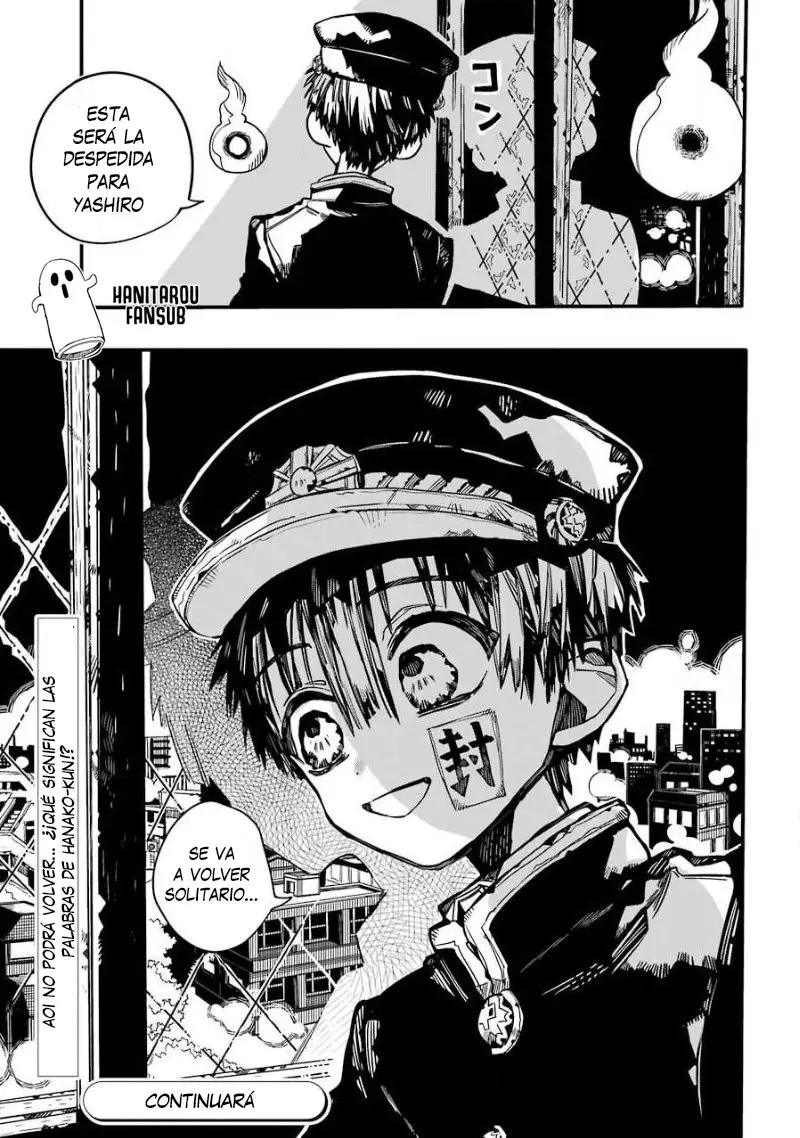 Toilet-Bound Hanako-kun (2018) - Capítulo 70 - Página 25 - LectorTMOo